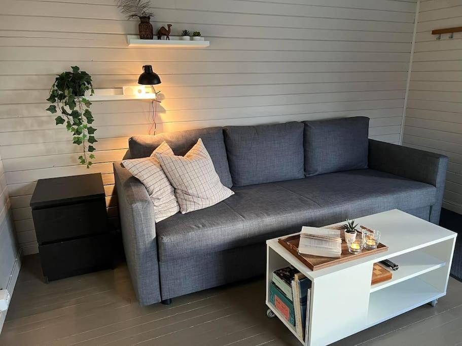 Idyllisk Minihus I Landlige Omgivelser - Med 5 Sengeplasser Og Parkering Åsen Zewnętrze zdjęcie